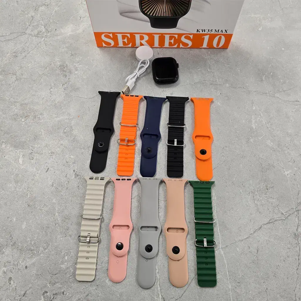 ساعت هوشمند با 10بند متنوع|ساعت|تاکستان, |دیوار