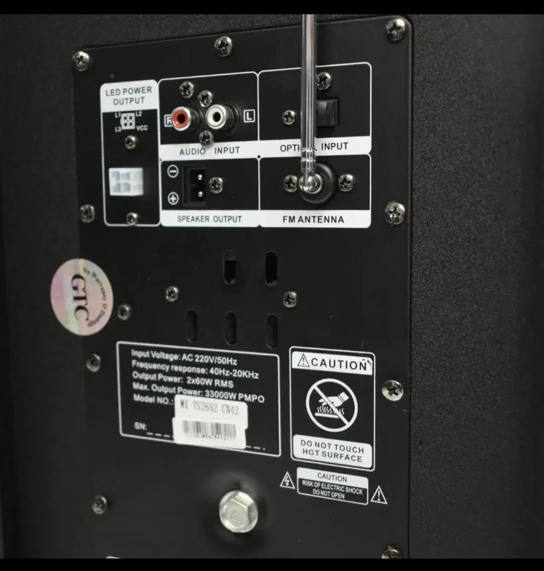 اسپیکر بلوتوثی مکسیدر مدل cn42|سیستم صوتی خانگی|همدان, |دیوار