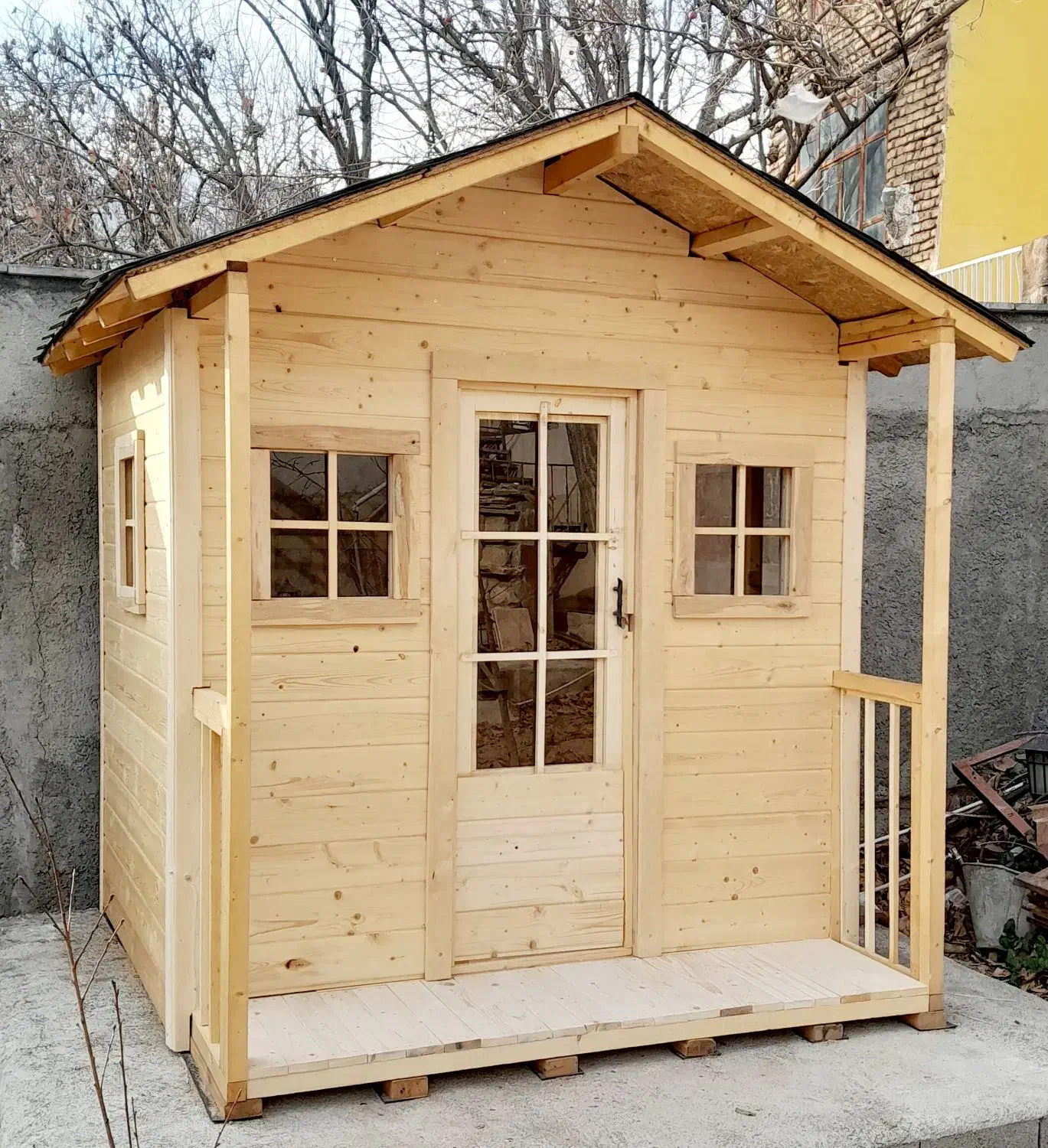 طراحی و ساخت کلبه چوبی و آلاچیق|خدمات پیشه و مهارت|کرمان, |دیوار