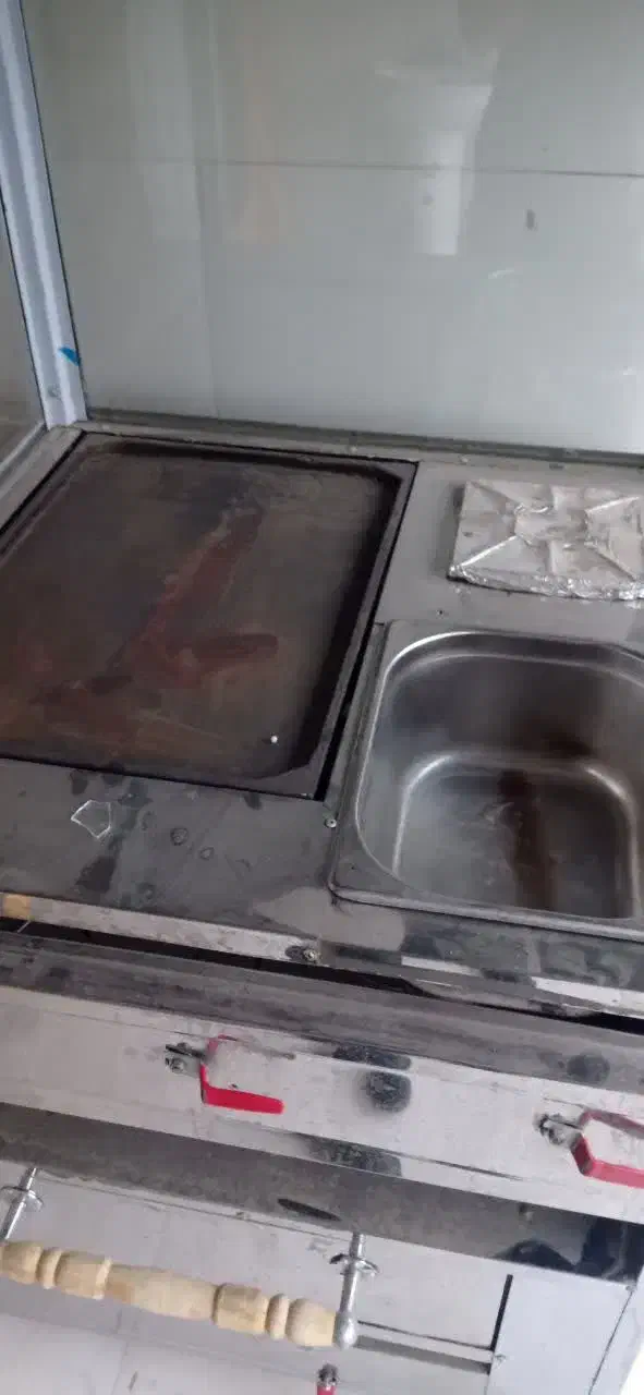 لوازم فست فود در حد|فروشگاه و مغازه|هشتگرد, گلسار|دیوار