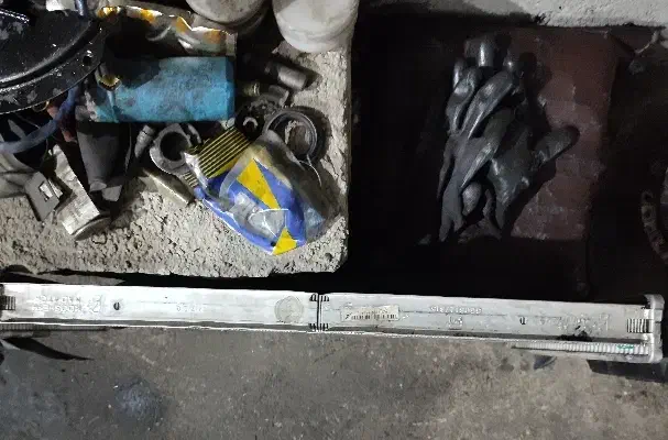 رادیات دو لول پژو 405|قطعات یدکی و لوازم جانبی|ملایر, |دیوار