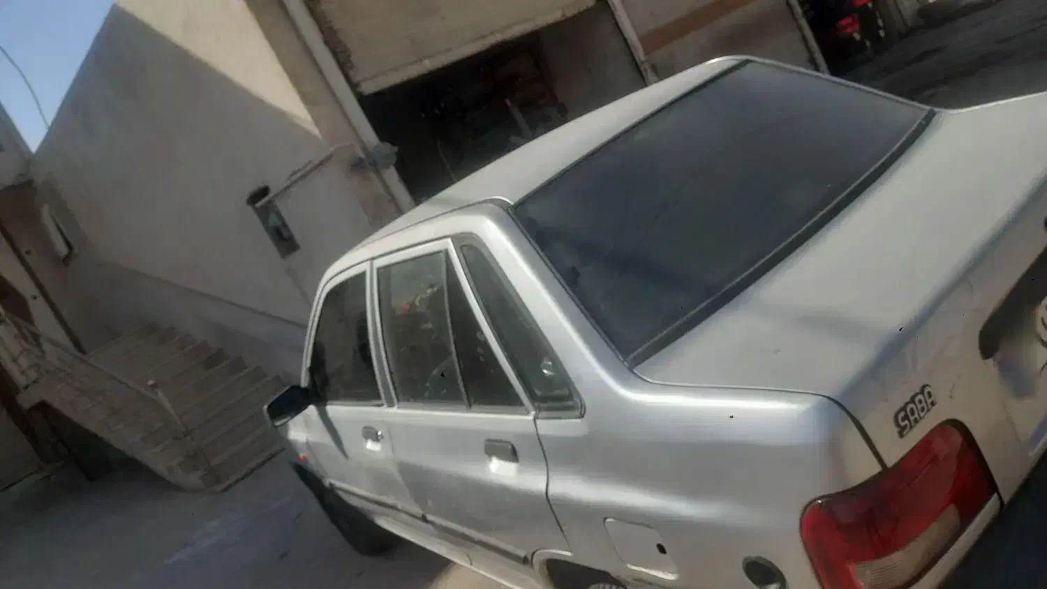 پراید صبا|خودرو سواری و وانت|مسجد سلیمان, |دیوار