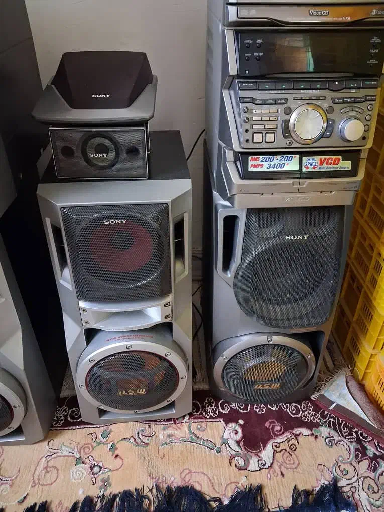 تعدادی ضبط فروشی|سیستم صوتی خانگی|بم, |دیوار