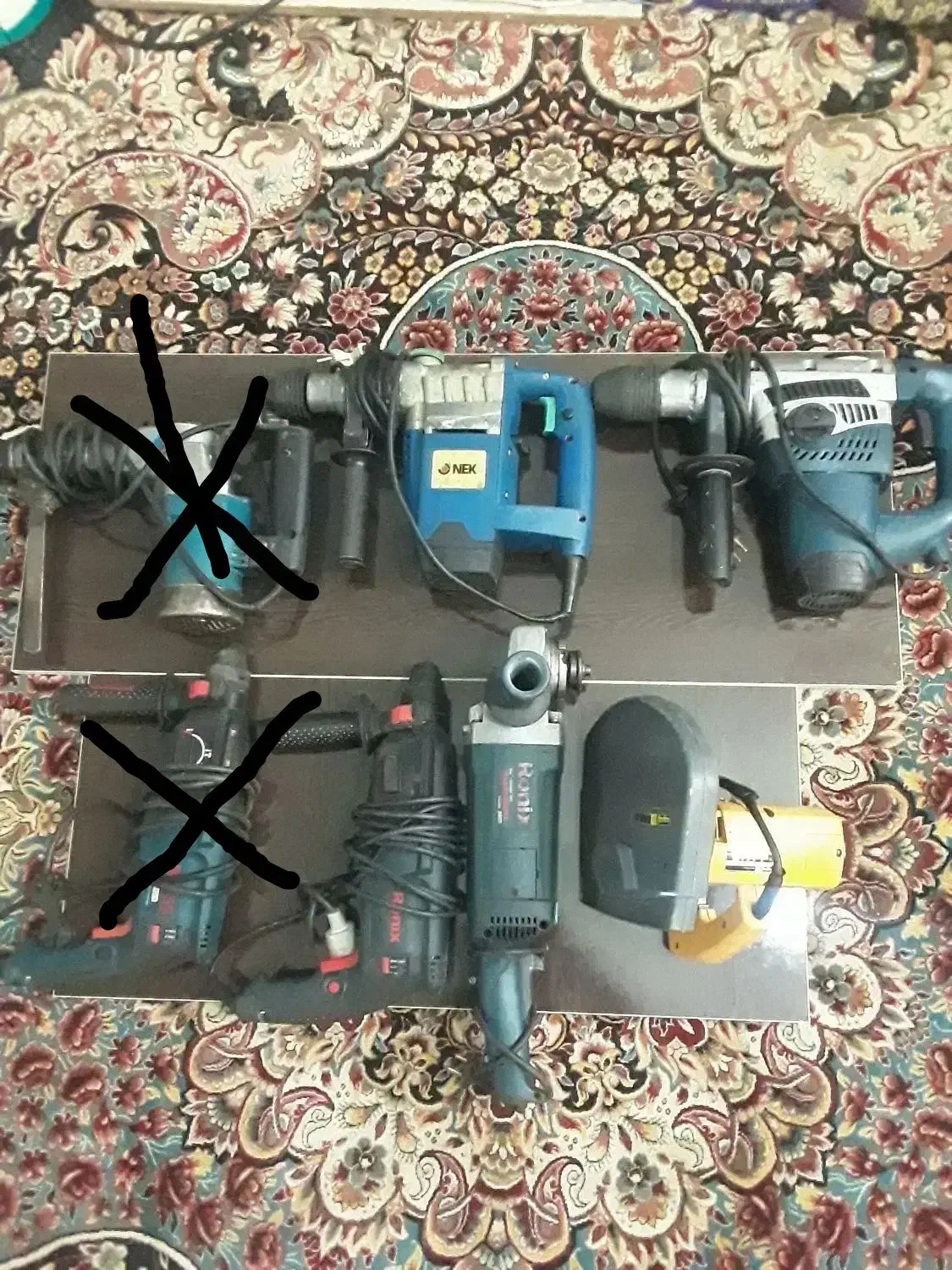 ابزارهای اصلی|ابزارآلات|کرمانشاه, |دیوار