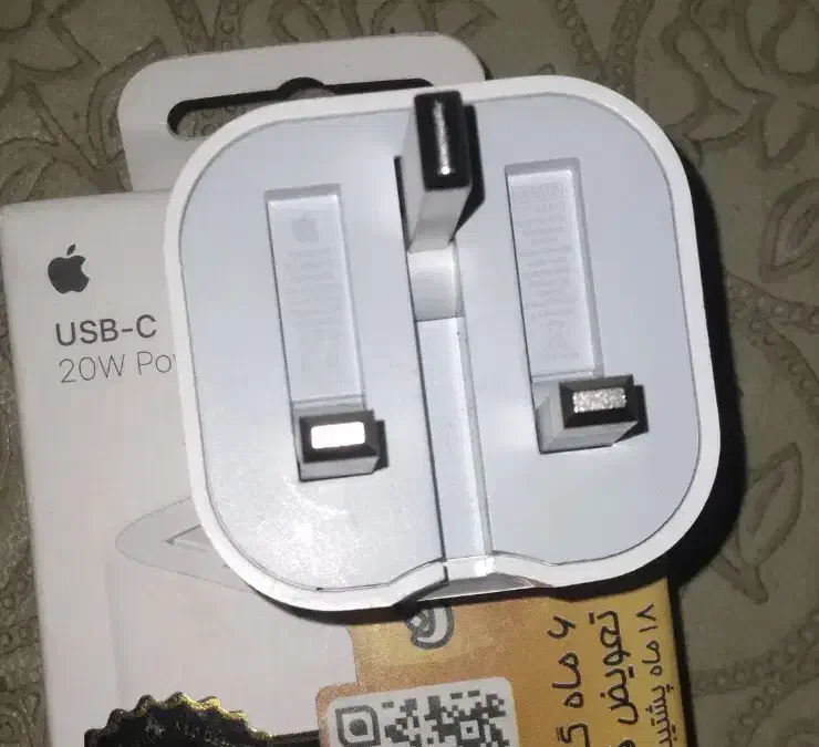 آدابتور اصلی اپل|لوازم جانبی موبایل و تبلت|رشت, حومه رشت|دیوار