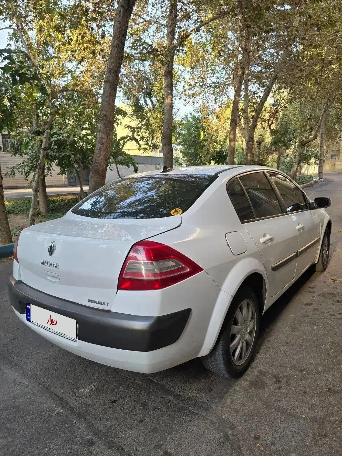 مگان مدل ۸۹ تمیز و خانگی|خودرو سواری و وانت|اصفهان, خواجو|دیوار