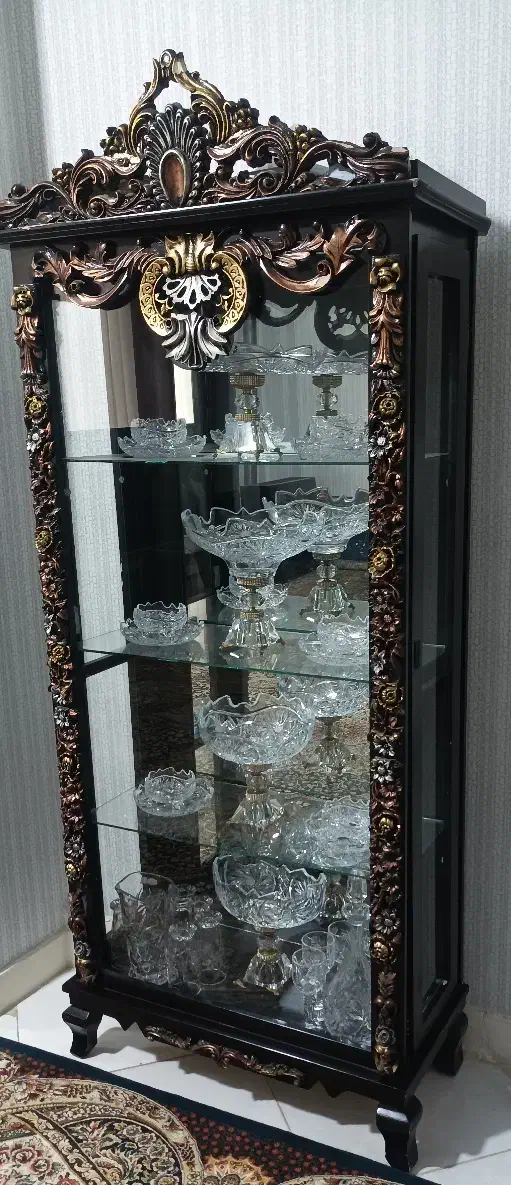 بوفه|بوفه، ویترین، کنسول|باغستان, |دیوار