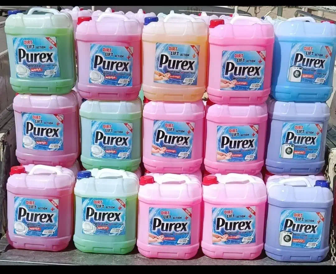 مایع ظرفشویی دستشویی و لباسشویی پورکس 10لیتری|مواد شوینده و دستمال کاغذی|کرمانشاه, |دیوار