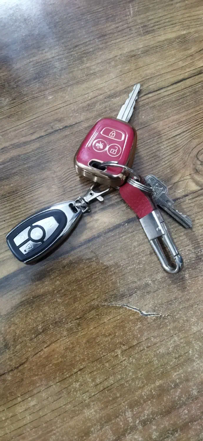 یک دسته کلید پیدا شده|اشیا|سبزوار, شهرک صنعتی خاوران|دیوار