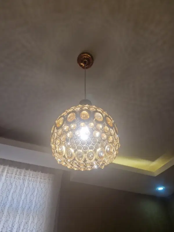 لوستر اتاق خواب|لوستر و چراغ آویز|اهواز, کیان اباد|دیوار