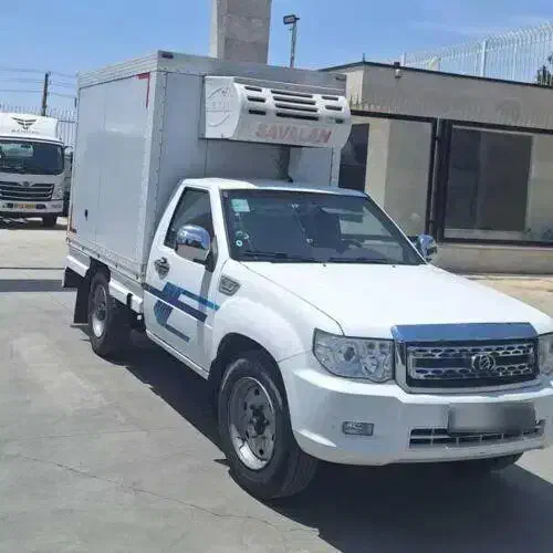 نیسان پادرا یخچال دار زیر صفر و بالای صفر|خودرو سواری و وانت|یزد, |دیوار