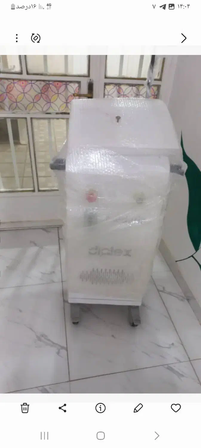 دستگاه لیزر موی زائد دیالکس|آرایشی، بهداشتی، درمانی|سنندج, |دیوار