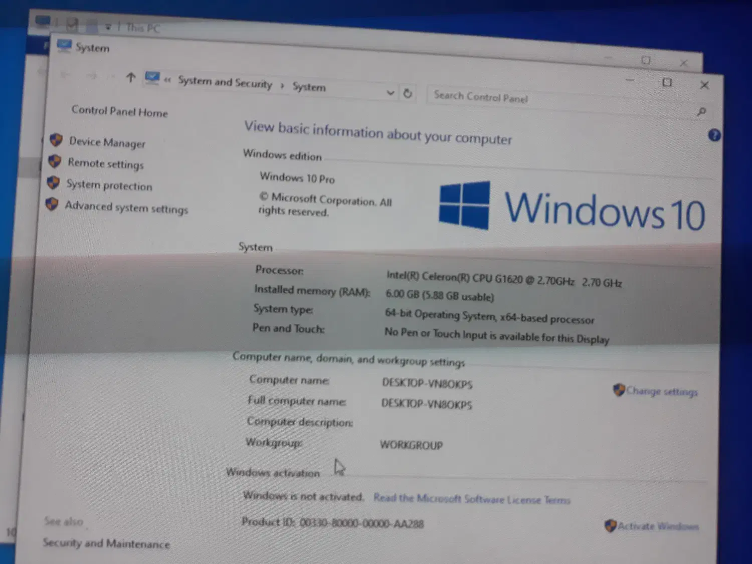 کامپیوتر در حد|رایانه رومیزی|مشهد, شهید احمدی روشن|دیوار