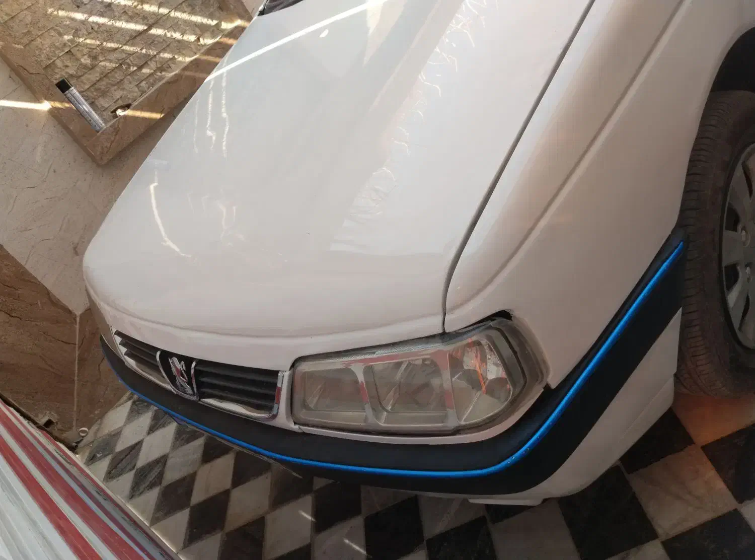 پژو سلکس مدل90سفید|خودرو سواری و وانت|زابل, |دیوار