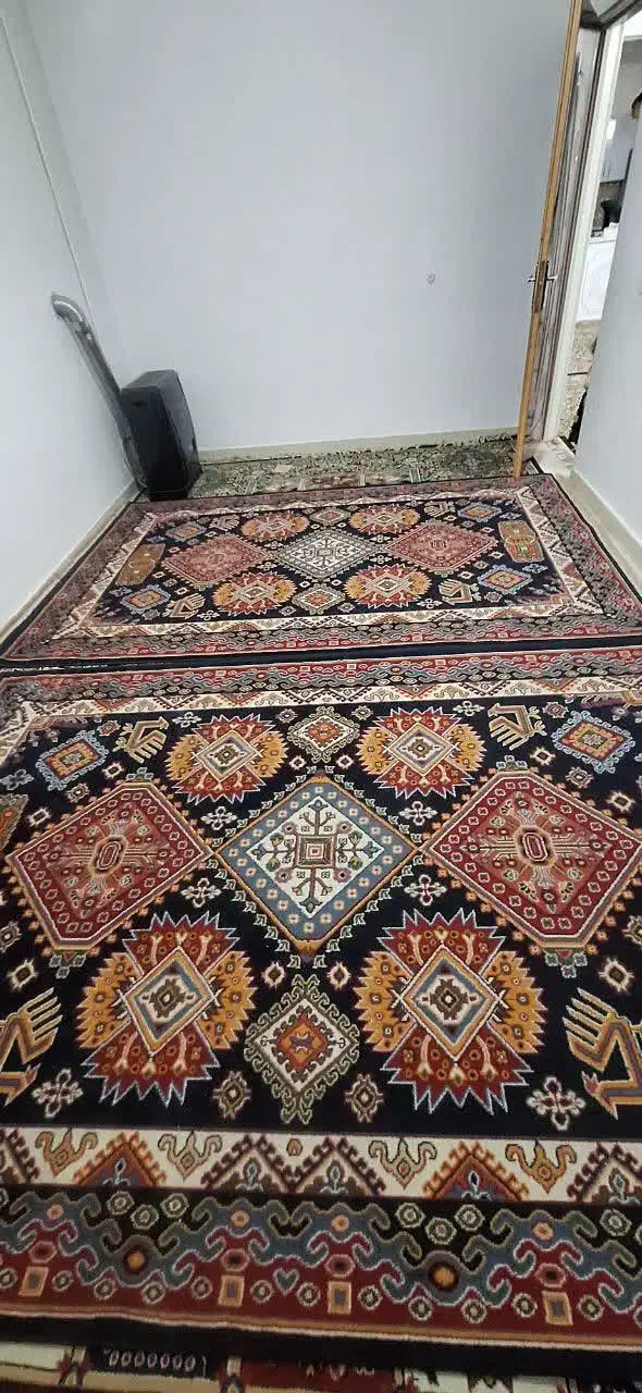 ۲عددگلیم فرش|گلیم، جاجیم، گبه|خرم‌آباد, |دیوار