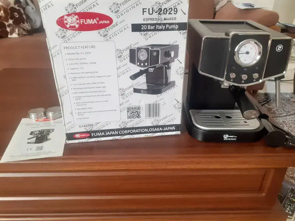 اسپرسوساز فوما|سماور، چایساز، قهوهساز|پرند, فاز ۳|دیوار