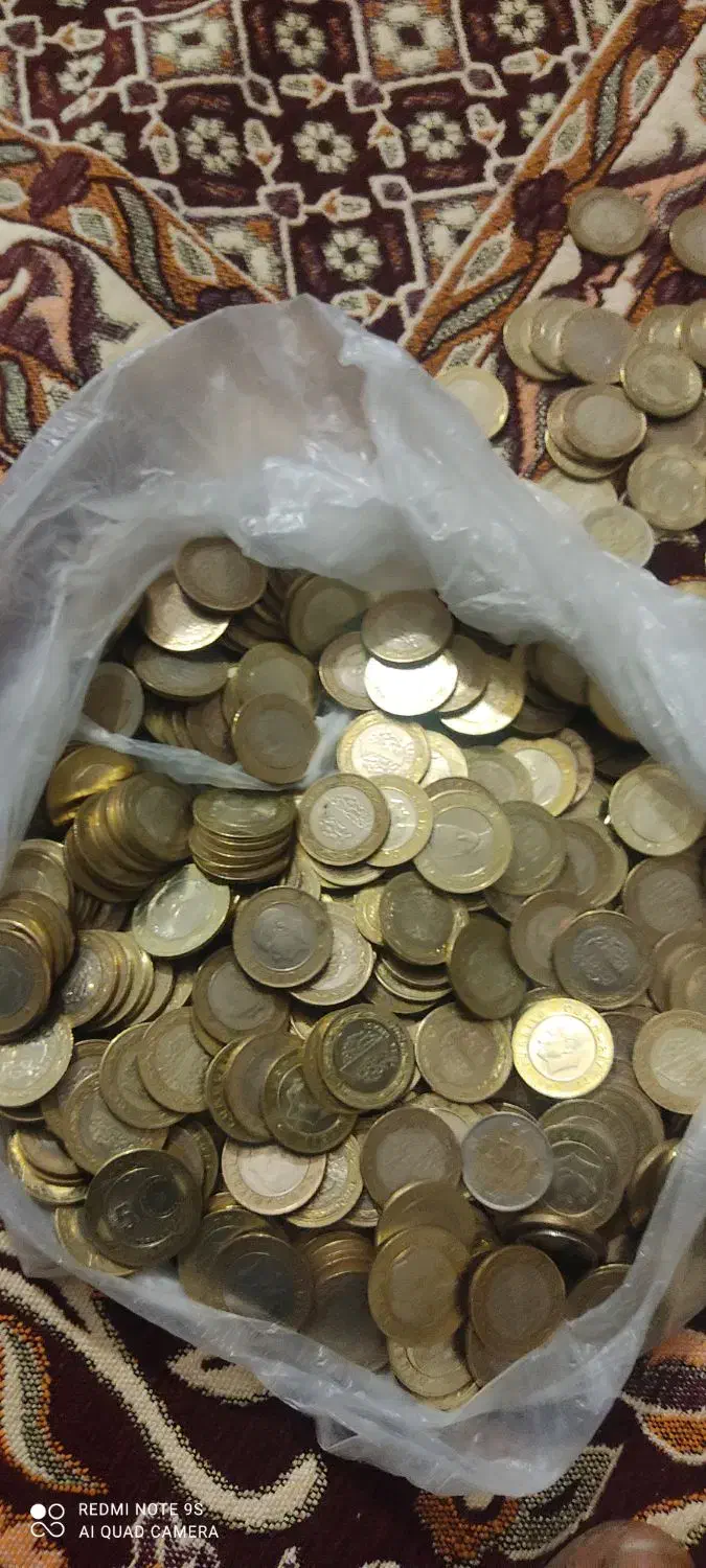 سکه لیر ترکیه|کلکسیون سکه، تمبر، اسکناس|خوی, |دیوار