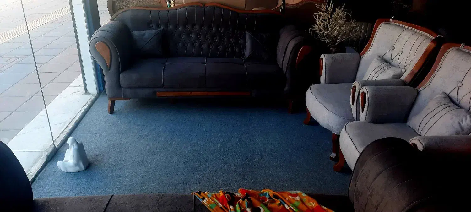 مبلمان خانه فیروزه ای|مبلمان خانگی و میز عسلی|چناران, |دیوار