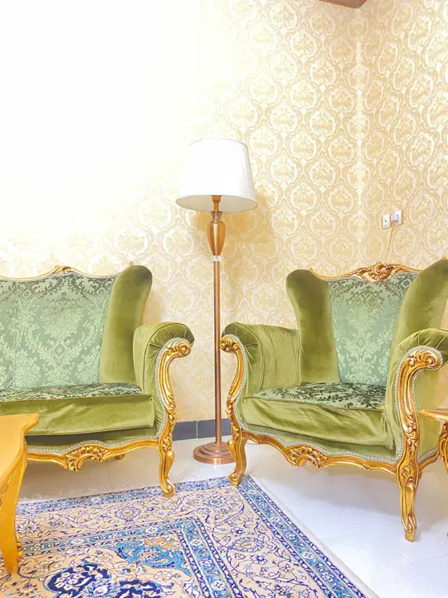 مبلمان پذیرایی|مبلمان خانگی و میز عسلی|کردکوی, |دیوار