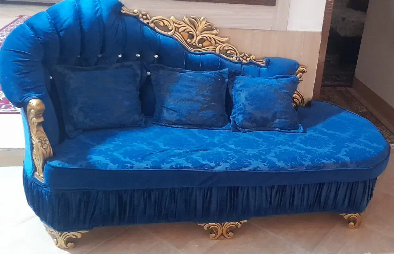 مبل 7 نفره سالم|مبلمان خانگی و میز عسلی|خواف, |دیوار