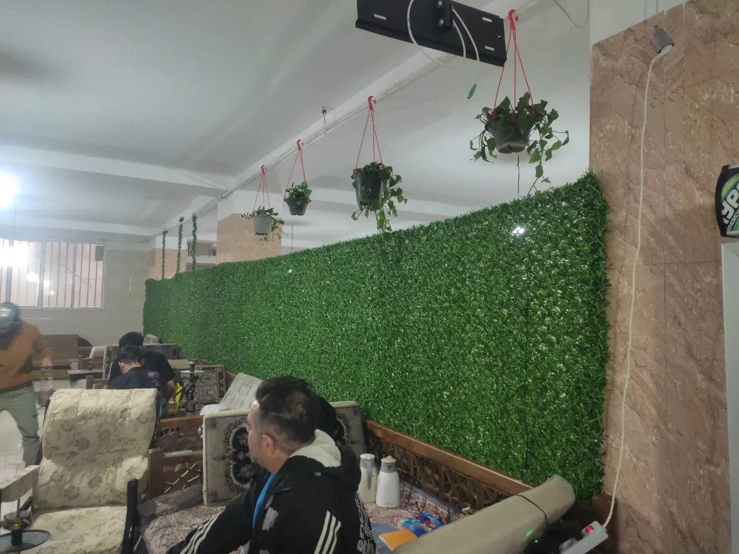 چمن مصنوعی فنس|گل مصنوعی|کرج, خرمدشت|دیوار