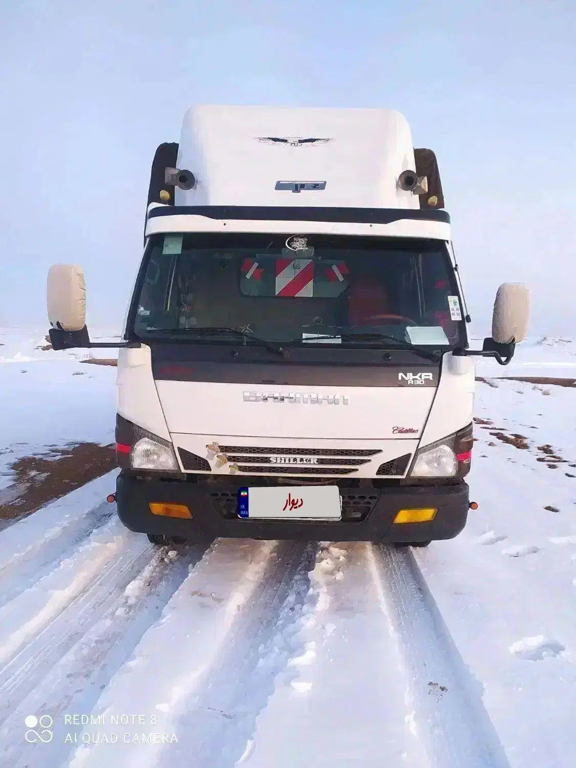 شیلر شیش تن 1400|خودرو سنگین|سردرود, |دیوار