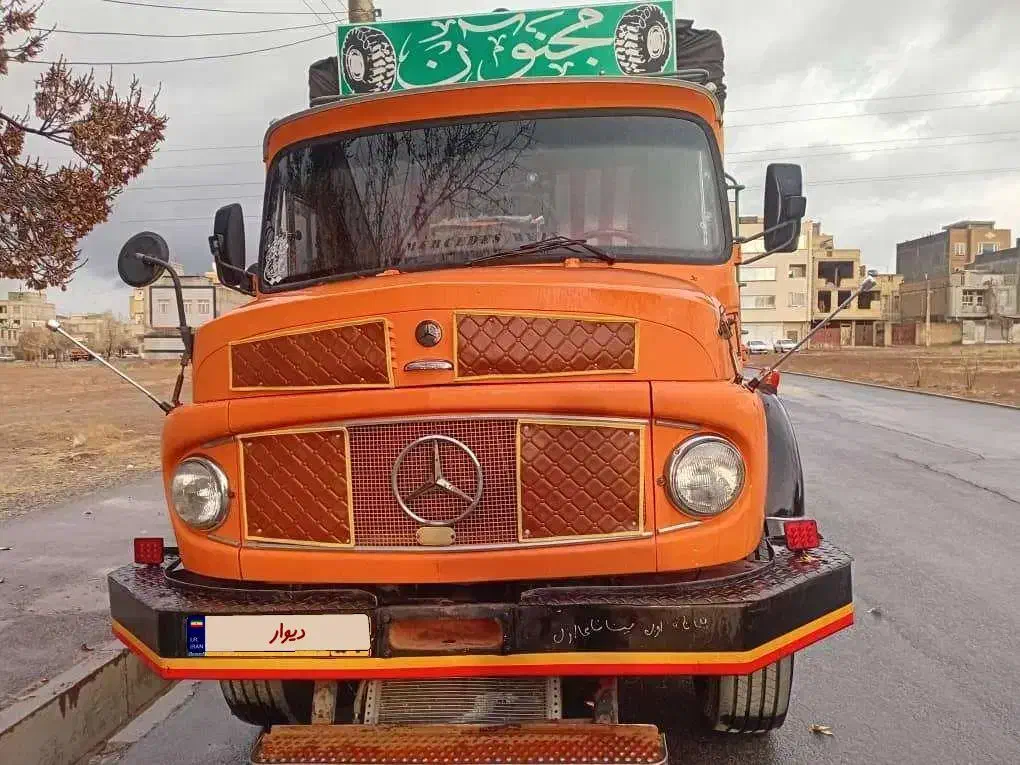 فروش بنز 10 چرخ بالاگیر مدل 1362|خودرو سنگین|شهرکرد, |دیوار