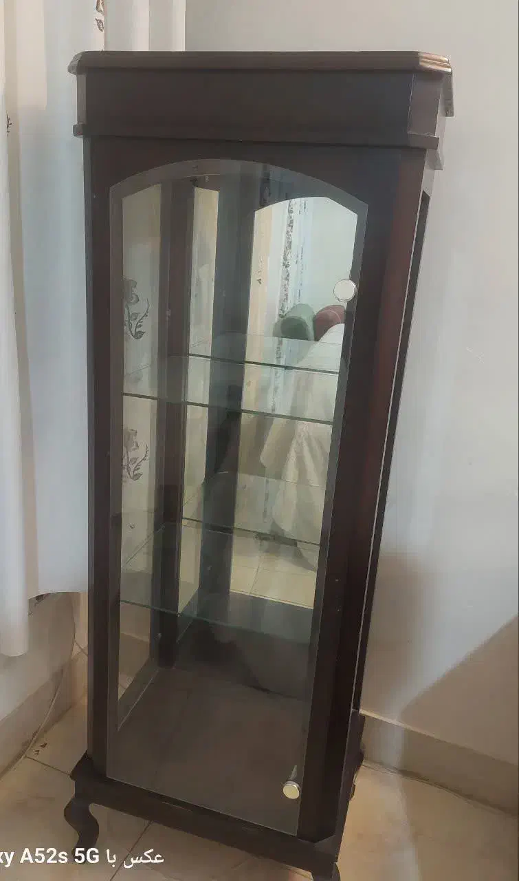 ویترین 3 طبقه|بوفه، ویترین، کنسول|اصفهان, صدف|دیوار