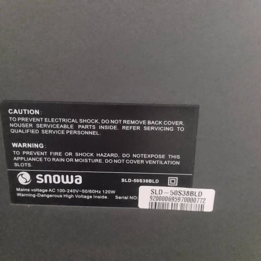 تلویزیون پنل شکسته|تلویزیون و پروژکتور|نورآباد, |دیوار