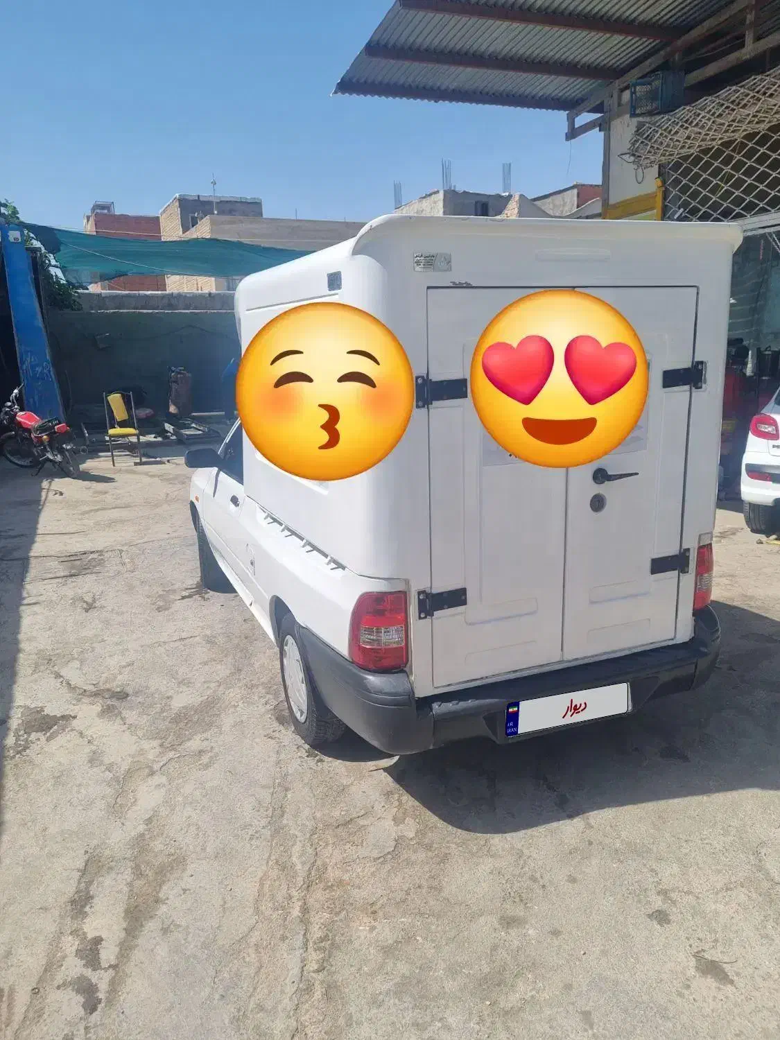 پراید وانت 151|خودرو سواری و وانت|بجنورد, |دیوار