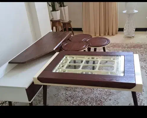 میز تلویزیون،میز مبل و عسلی|مبلمان خانگی و میز عسلی|فولادشهر, C8|دیوار