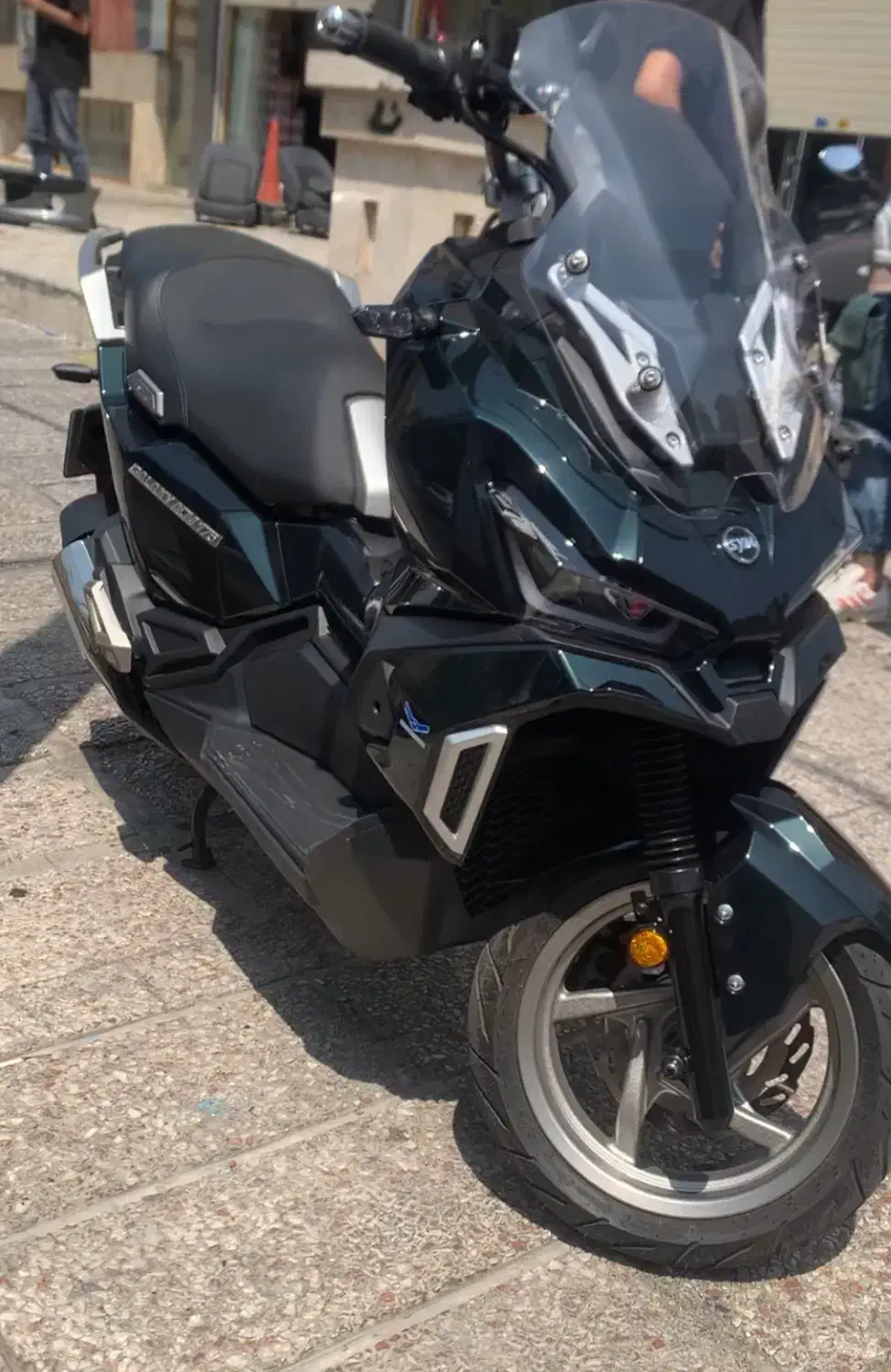 adv175 هاسکی|موتورسیکلت|تهران, شهرک شریفی|دیوار