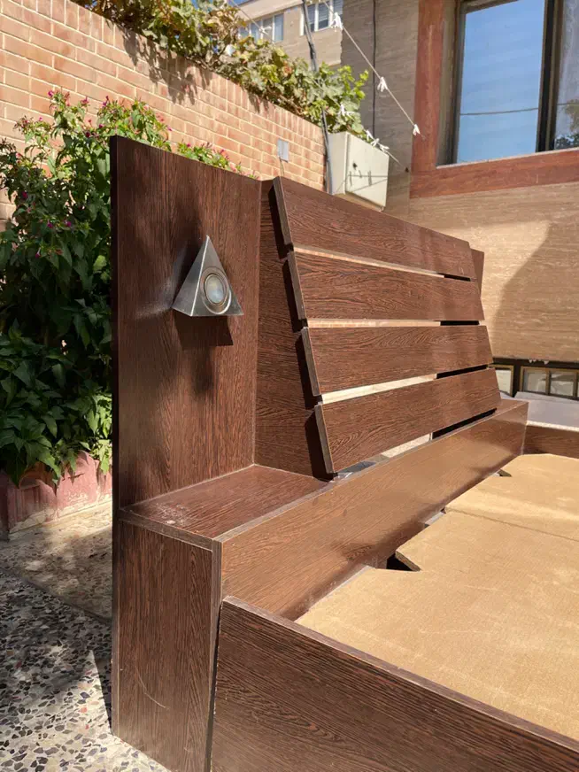 تختخواب دو نفره|تخت و سرویس خواب|شیراز, ریشمک|دیوار