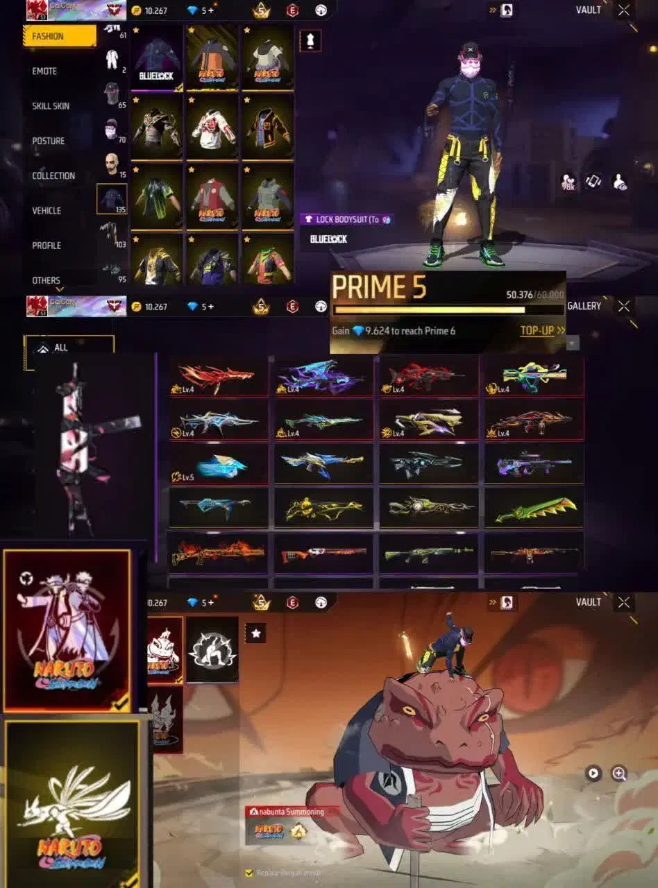 اک فری فایر|کنسول، بازی ویدئویی و آنلاین|بم, |دیوار