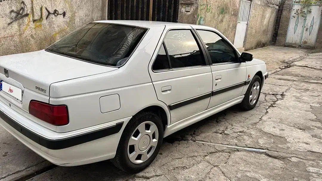 پژو پارس اتومات بیرنگ فروش فوری|خودرو سواری و وانت|گنبد کاووس, |دیوار