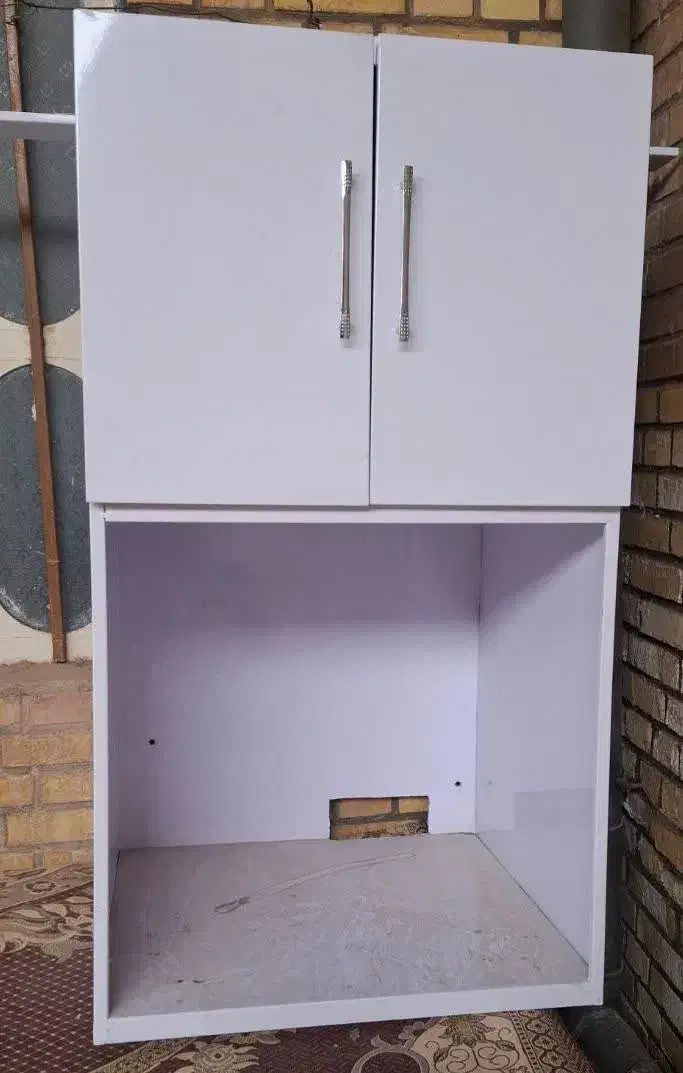 کابینت سالم و تمیز|کتابخانه، شلف، قفسه‌های دیواری|شوش, |دیوار