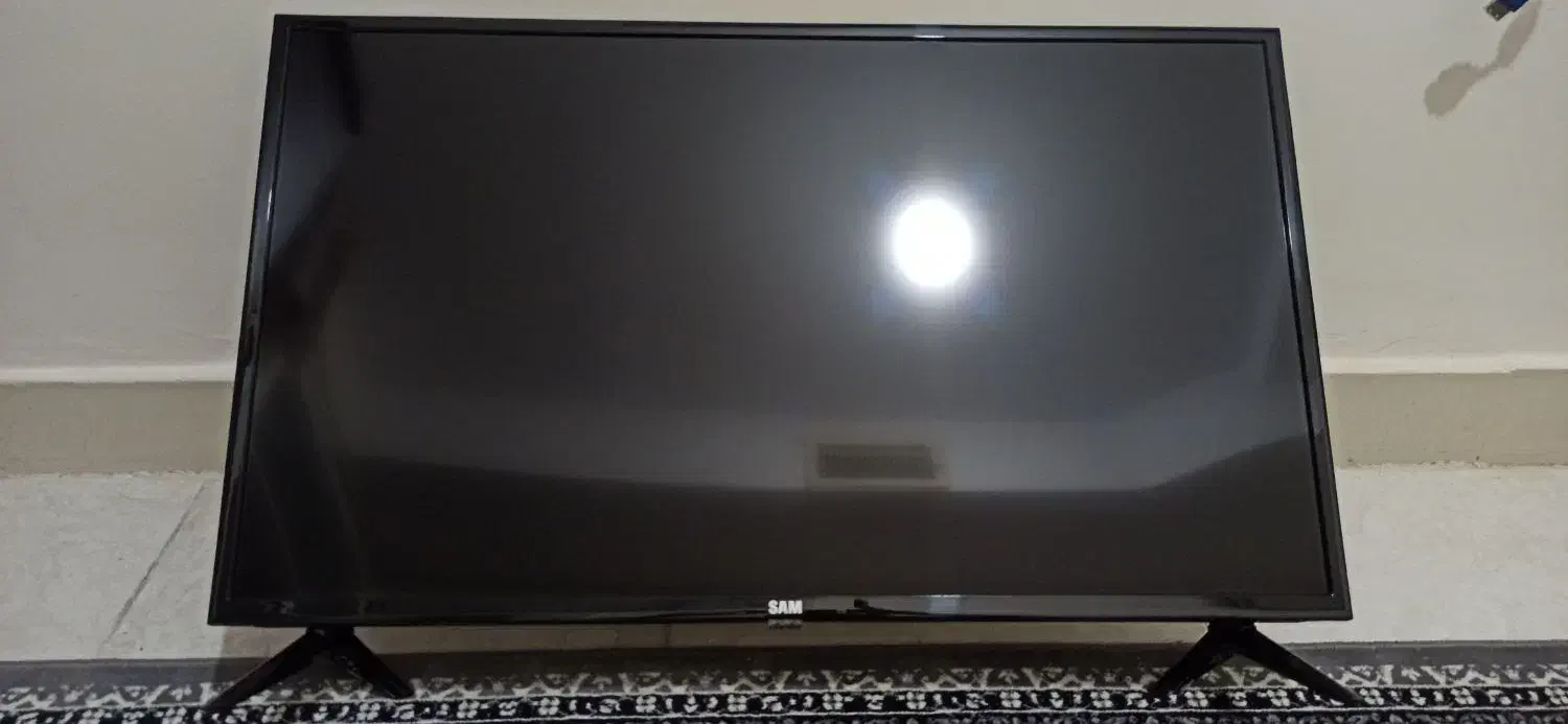 تلویزیون LED سام32اینچ نو|تلویزیون و پروژکتور|قدس, شهر‌قدس|دیوار