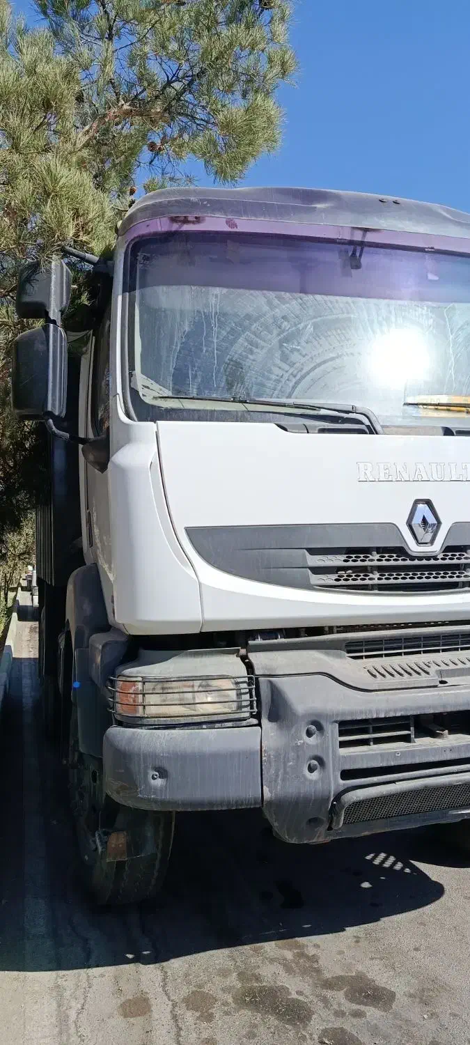 رنو کرکس ۴۴۰ مدل ۸۹ تمیز|خودرو سنگین|ایوانکی, |دیوار