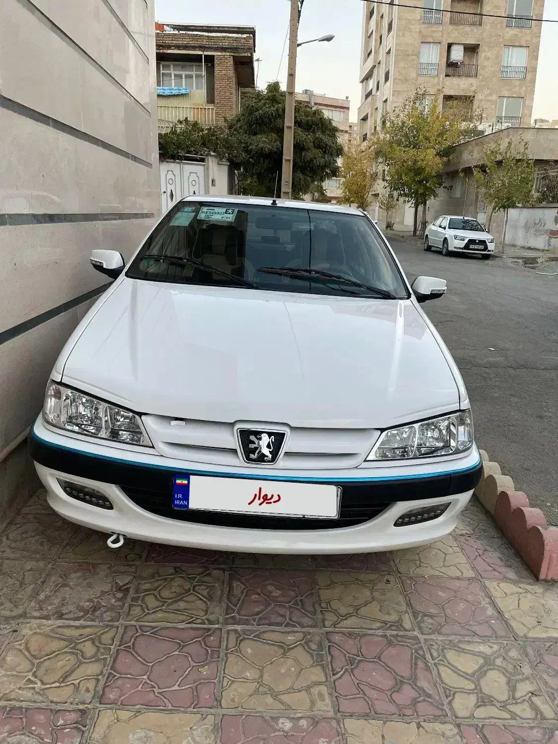 پژو پارس سفارشی دریچه سیمی۱۴۰۲|خودرو سواری و وانت|سنندج, |دیوار