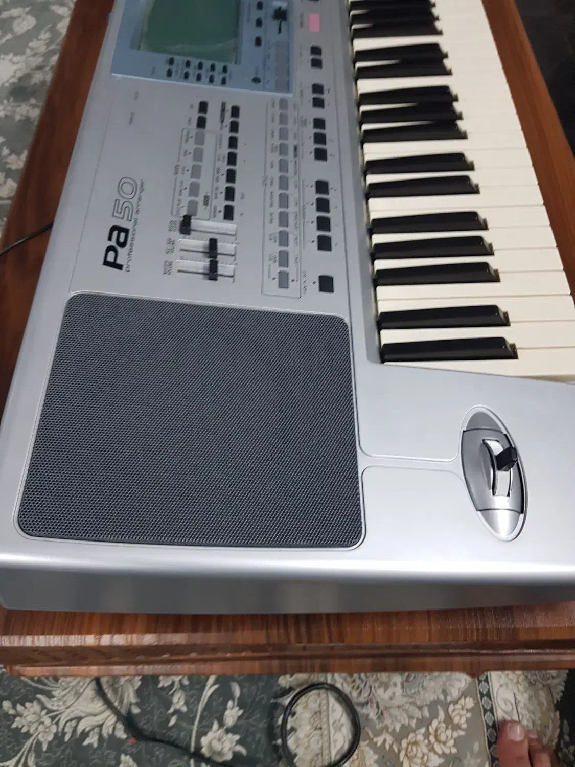 ارگ pa 50|پیانو، کیبورد، آکاردئون|اصفهان, قائمیه|دیوار