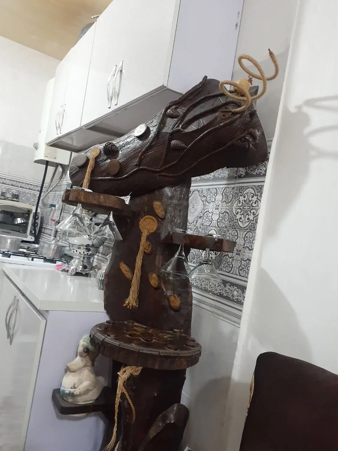 میز بار|بوفه، ویترین، کنسول|پاکدشت, حصار امیر|دیوار