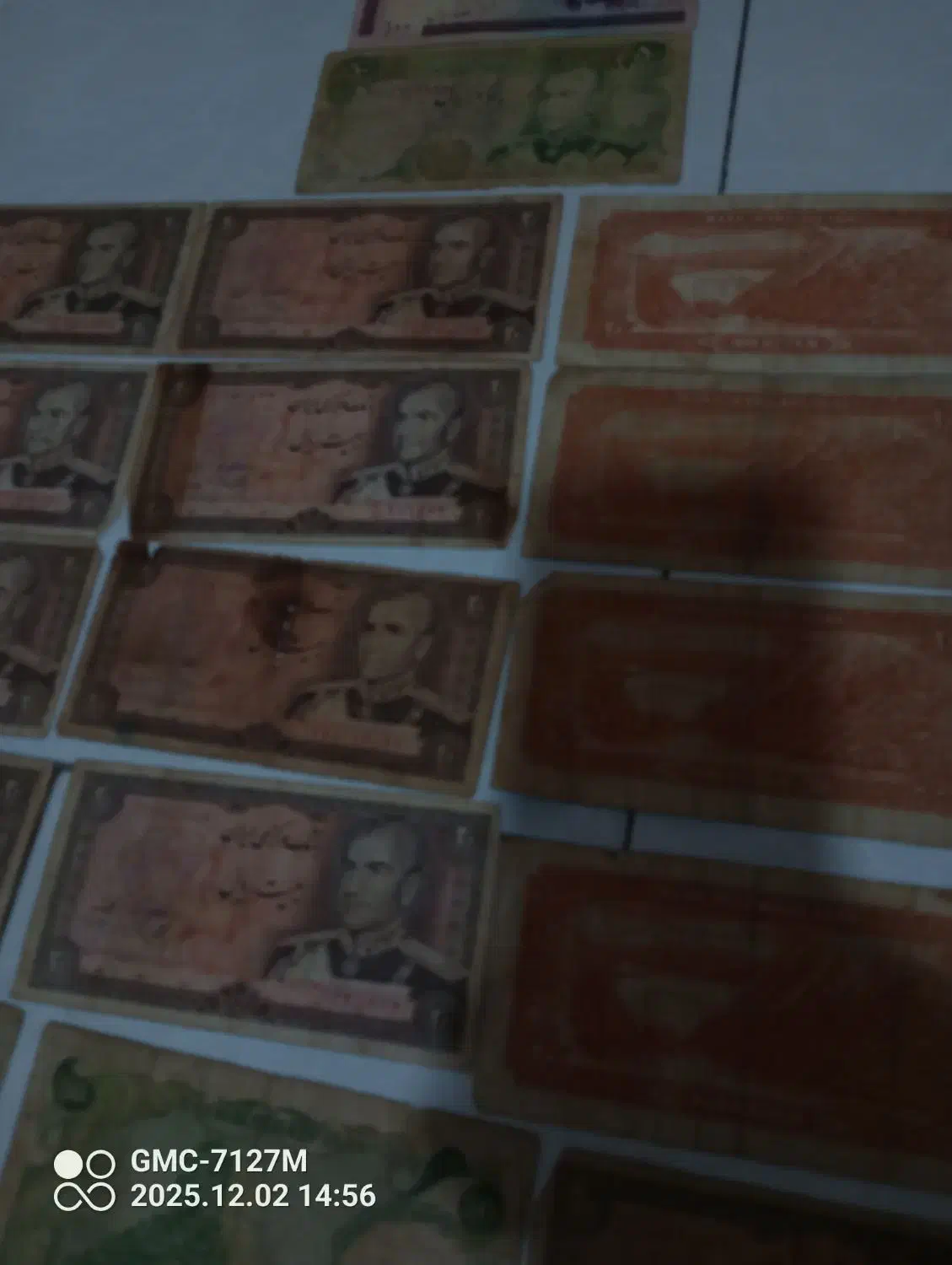 اسکناس قدیمی|کلکسیون سکه، تمبر، اسکناس|گرگان, |دیوار