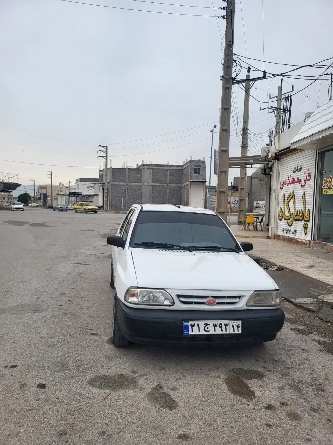 پراید۱۳۱دوگانه فابریک مدل۹۵|خودرو سواری و وانت|بهبهان, |دیوار