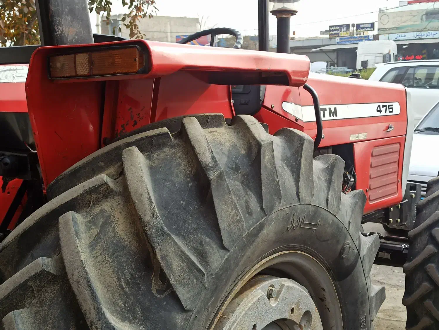 تراکتور 475جفت مدل 93|خودرو سنگین|سلماس, |دیوار