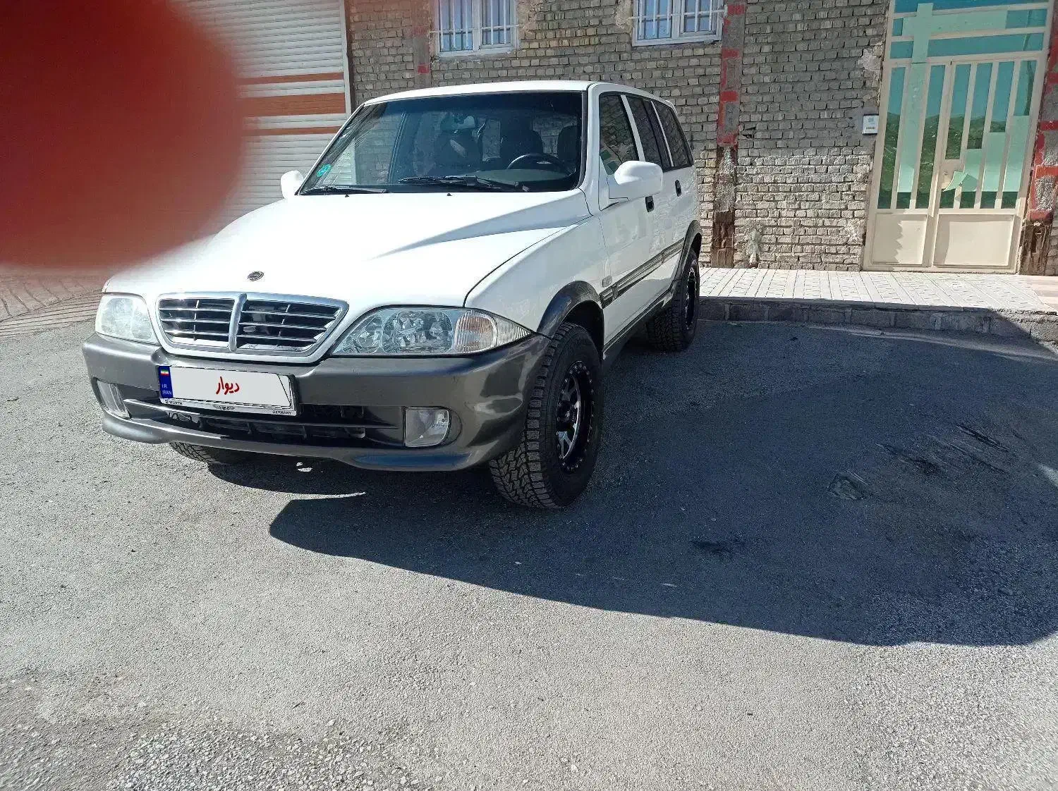 موسو ۲۰۰۵|خودرو سواری و وانت|گنبد کاووس, |دیوار