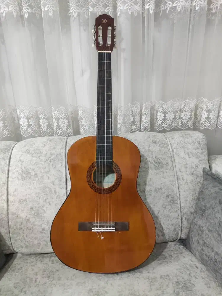 گیتار یاماها C40|گیتار، بیس، امپلیفایر|اسلام‌شهر, مظفریه|دیوار