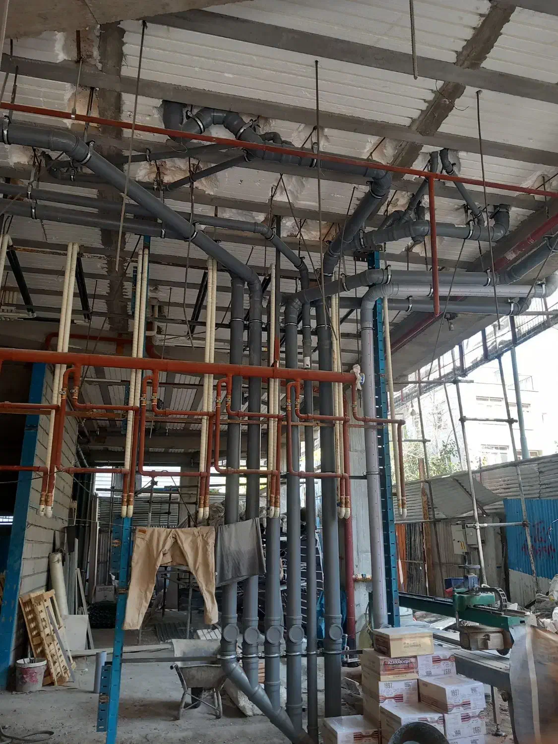 تاسیسات لوله کشی ساختمان درسراسرتهران|خدمات پیشه و مهارت|تهران, خواجه نظام الملک|دیوار