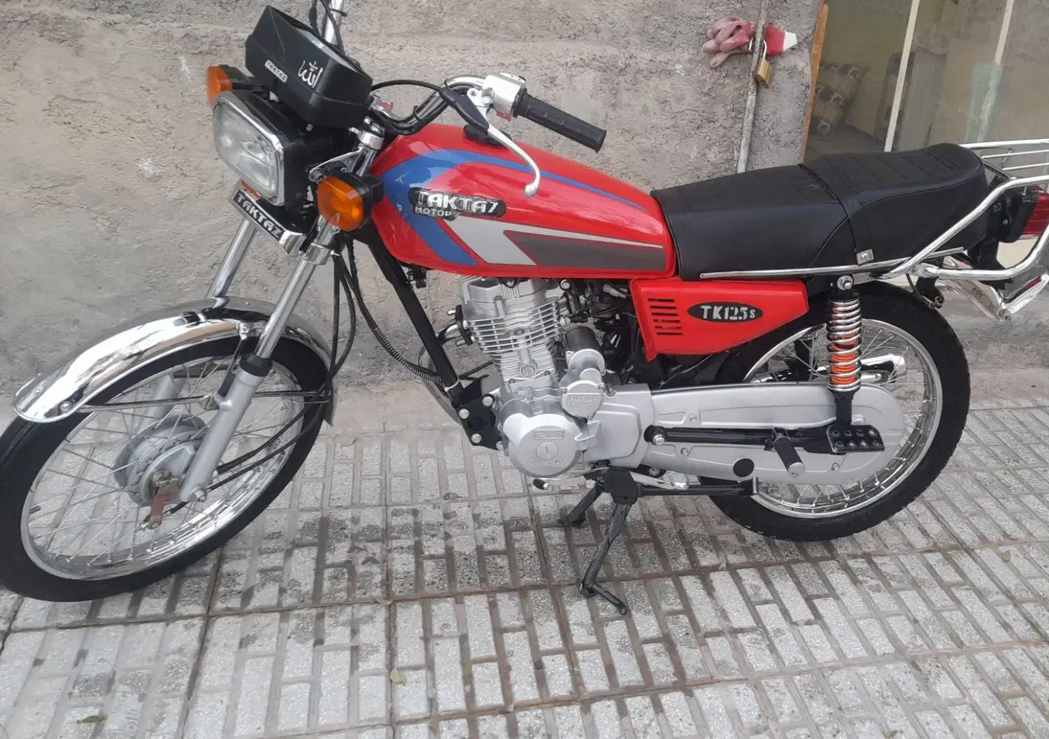 موتور تکتاز مدل ۱۴۰۳|موتورسیکلت|خواف, |دیوار