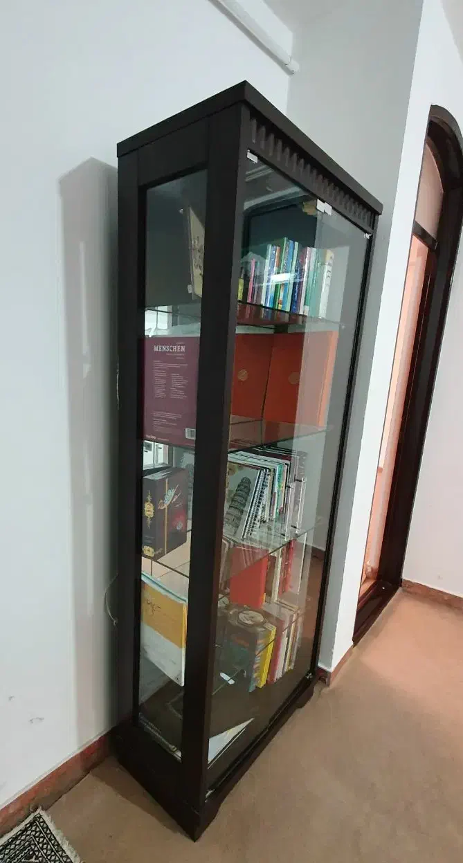 بوفه چوبی نئوندار|بوفه، ویترین، کنسول|مهاباد (آذربایجان غربی), |دیوار