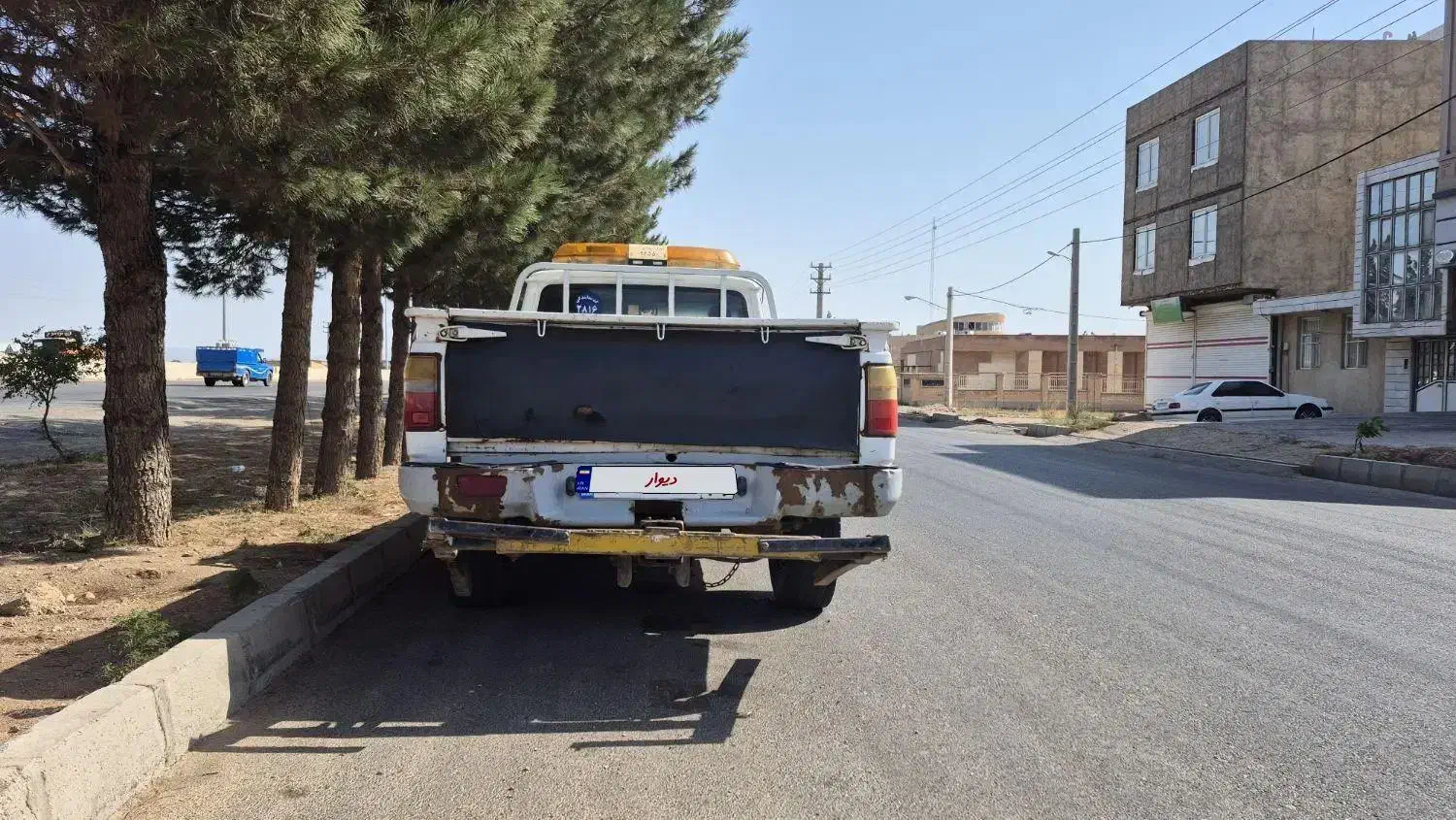 نیسان دوگانه سوز امداد خودرد|خودرو سواری و وانت|قزوین, |دیوار